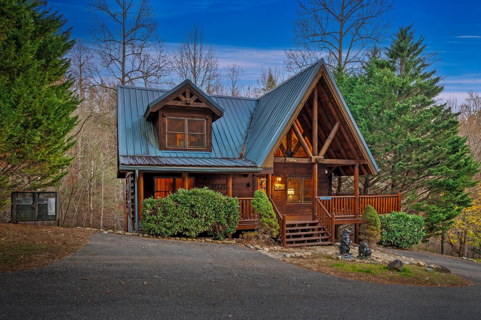 Mountain Laurel Holiday Home Gatlinburg Exterior photo
